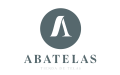 logo de la tienda online de telas Abatelas