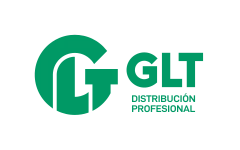 logo de la empresa de comercialización de insumos para el agro GLT