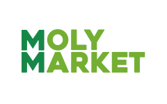 logo de la tienda online distribuidora de alimentos saludables Moly Market
