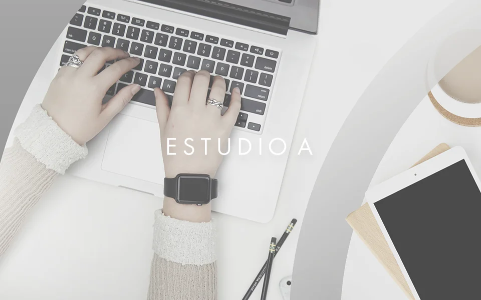 Proyecto destacado de identidad corporativa: Estudio A, estudio contable