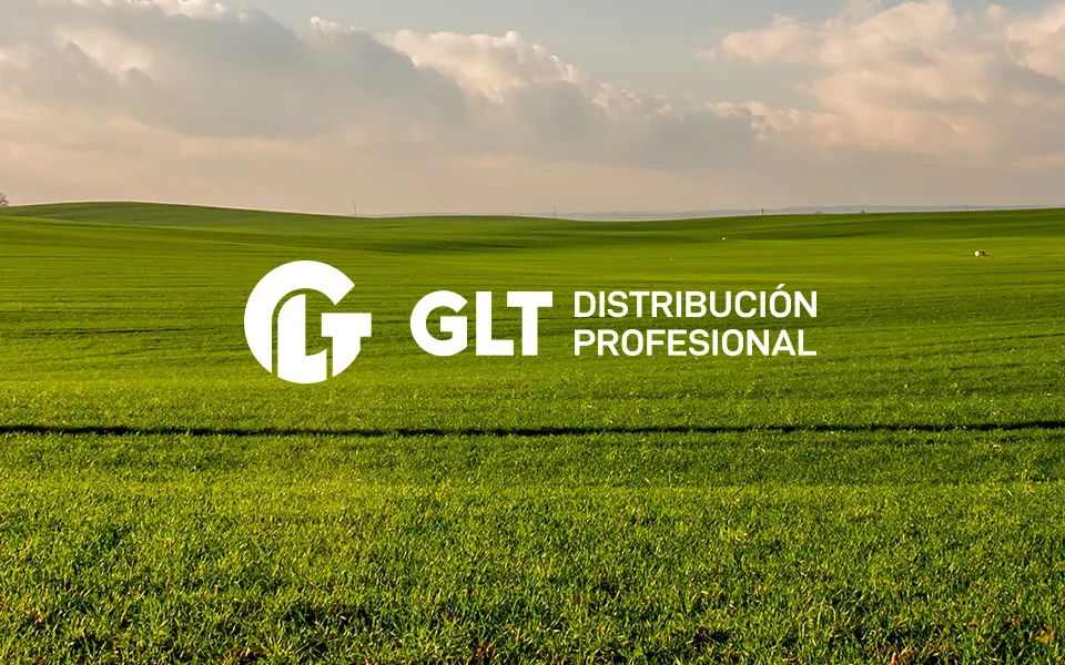 Portada del proyecto de Diseño de Identidad Corporativa, Branding y Desarrollo Web de: GLT, Distribución Profesional