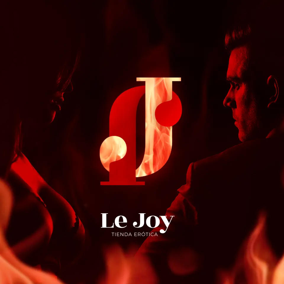 Portada del proyecto de Diseño de Identidad Corporativa, Branding y Desarrollo Web de: Lejoy, Tienda Erótica.