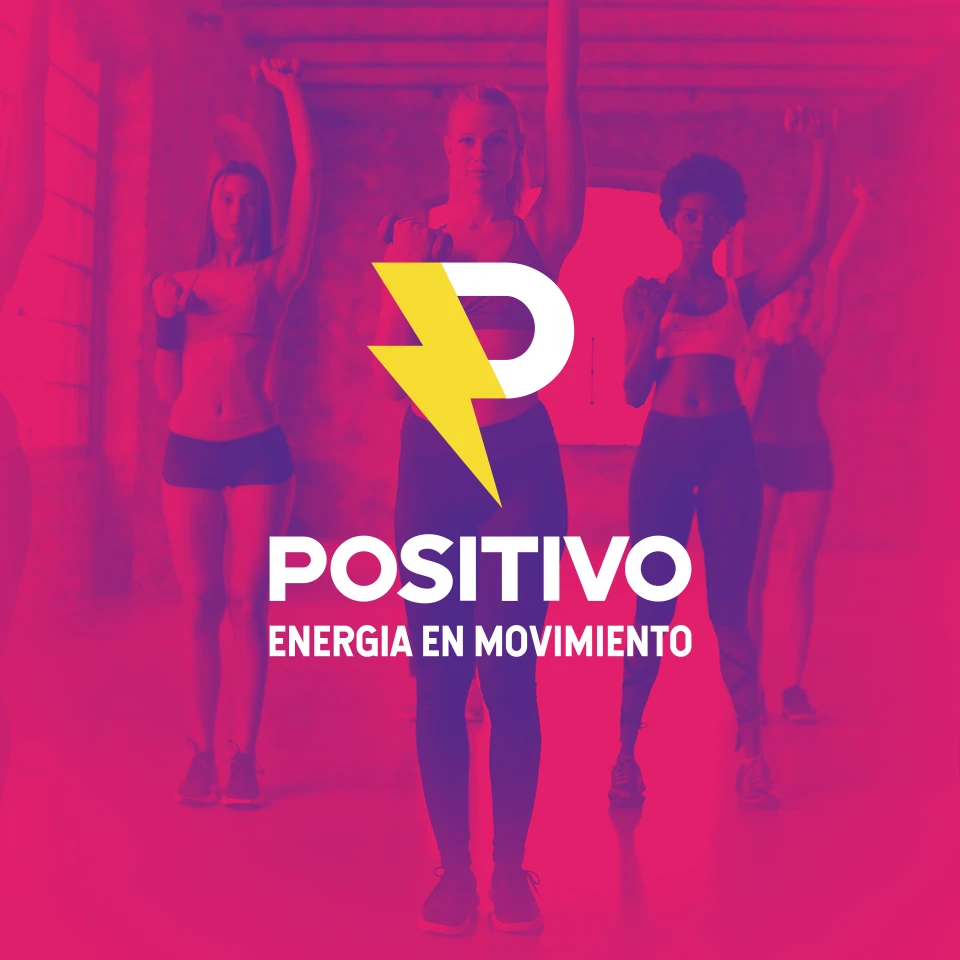 Portada del proyecto de Diseño de Identidad Corporativa y Branding: Positivo, Gimnasio.