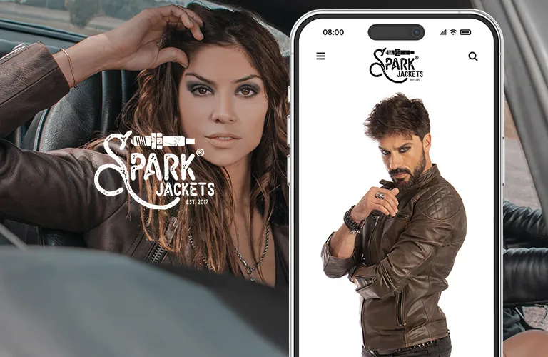 portada del proyecto de la Tienda Nube Spark Jackets