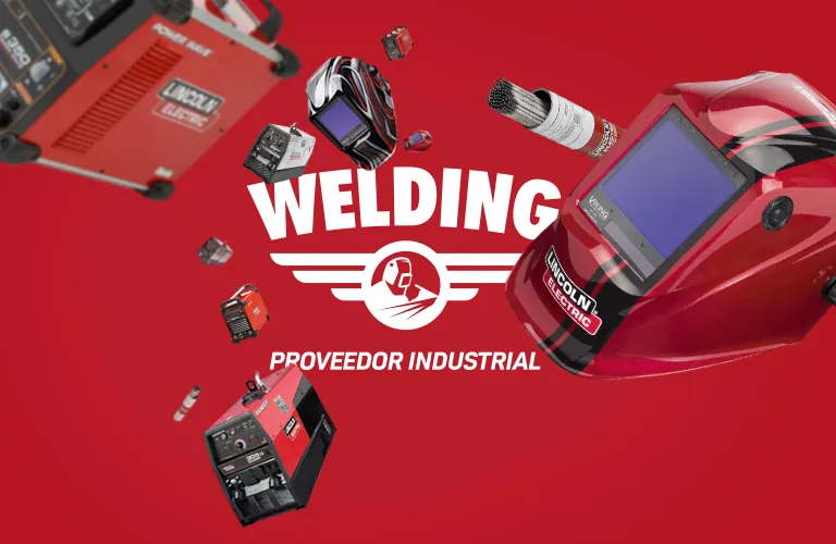 Portada del proyecto de Diseño de Identidad Corporativa y Branding: Welding, proveedor de insumos industriales de soldadura.