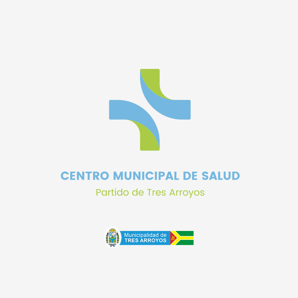 diseño de logo proyecto Centro de Salud partido de Tres Arroyos