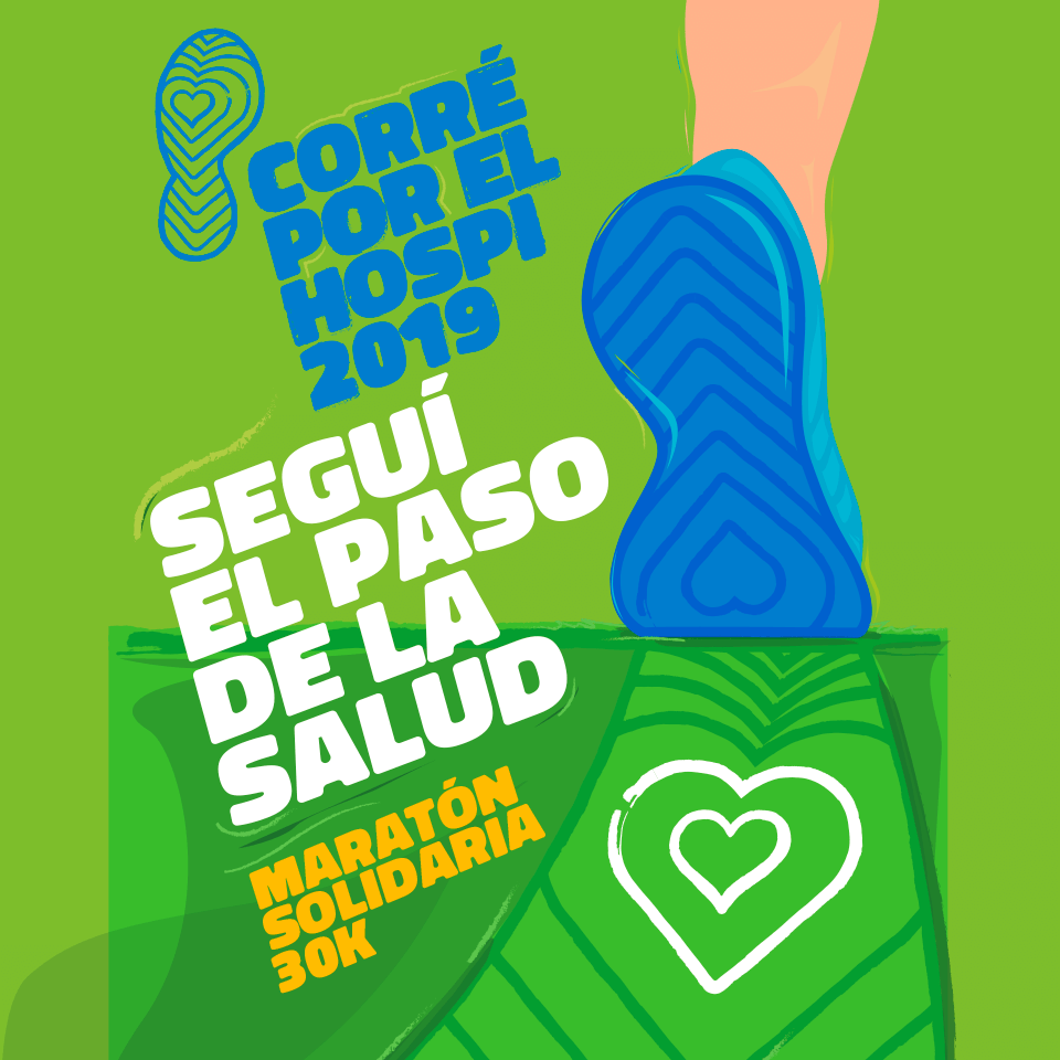 diseño gráfico para evento corporativo organizado por el Centro de Salud partido de Tres Arroyos