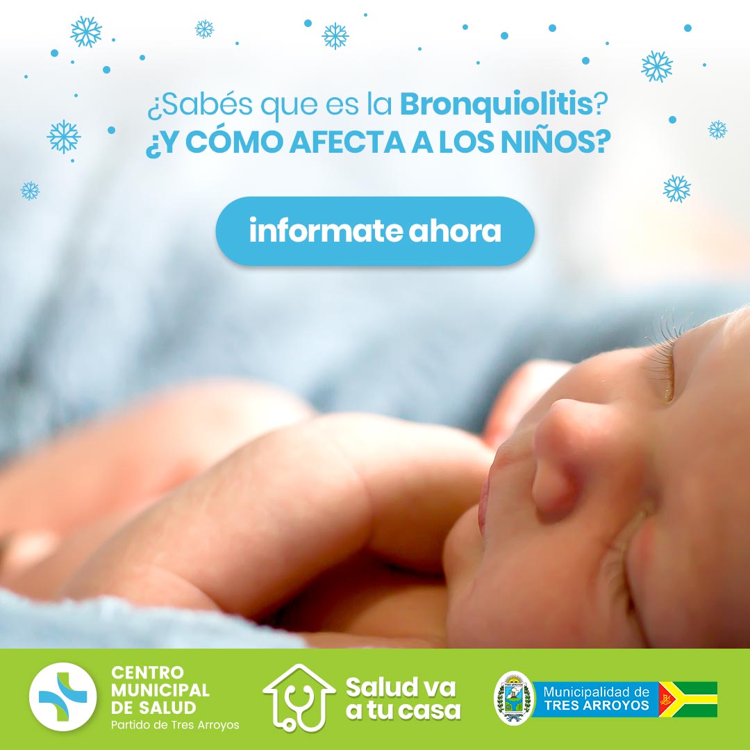 diseño gráfico para evento corporativo organizado por el Centro de Salud partido de Tres Arroyos