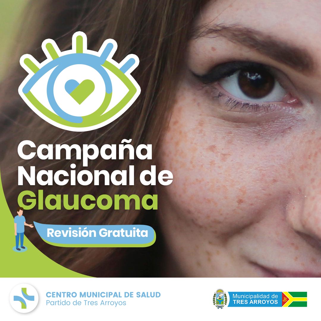 diseño gráfico para evento corporativo organizado por el Centro de Salud partido de Tres Arroyos