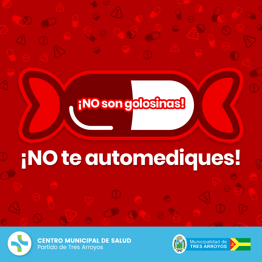 diseño gráfico para evento corporativo organizado por el Centro de Salud partido de Tres Arroyos