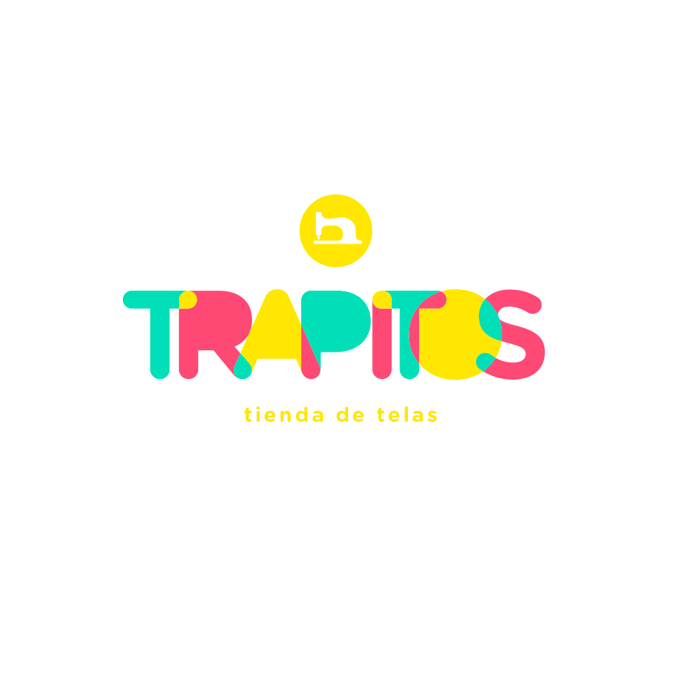 Diseño de Marca para Trapitos, tienda de telas.