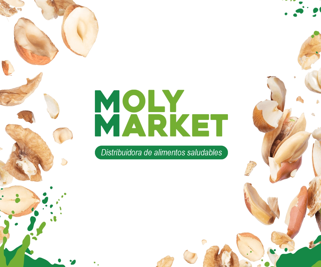 tienda online distribuidora de alimentos saludables Moly Market
