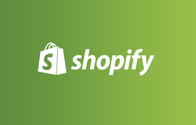 Logo de la plataforma ecommerce Shopify